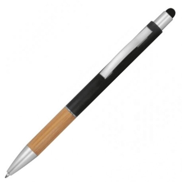 Алюминиевая шариковая ручка touch pen Tripoli - Алюминиевая шариковая ручка touch pen Tripoli