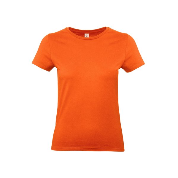 Футболка женская Exact 190/women - Футболка женская Exact 190/women оранжевый M
