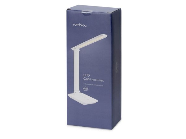 Настольная лампа с беспроводной зарядкой «LED FAROS» - Настольная лампа с беспроводной зарядкой «LED FAROS»