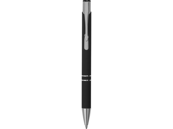 Ручка металлическая шариковая «C1» soft-touch - Ручка металлическая шариковая «C1» soft-touch