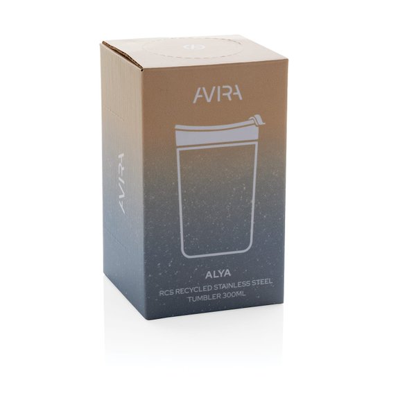 Термокружка Avira Alya из переработанной нержавеющей стали RCS, 300 мл - Термокружка Avira Alya из переработанной нержавеющей стали RCS, 300 мл