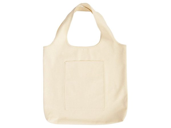 Сумка-шоппер «Vest long» из хлопка 340 г/м2 - Сумка-шоппер «Vest long» из хлопка 340 г/м2