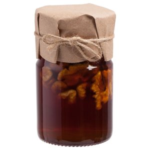мед цветочный bee to bear, с грецкими орехами