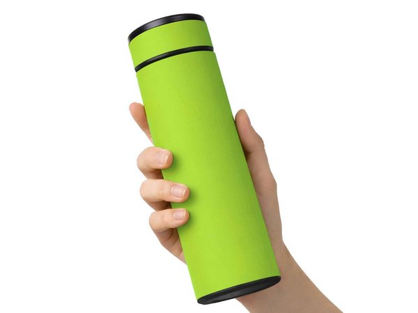 Вакуумный термос «Vacuum Flask C1», soft touch, 420мл - Вакуумный термос «Vacuum Flask C1», soft touch, 420мл