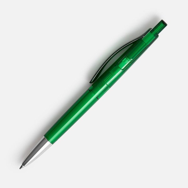 Ручка шариковая Prodir DS2 PTC, зеленая