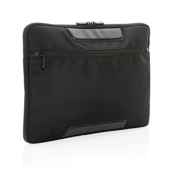 Чехол для ноутбука Swiss Peak Voyager из RPET AWARE™, 15.6" - Чехол для ноутбука Swiss Peak Voyager из RPET AWARE™, 15.6"