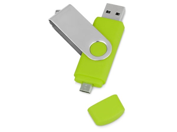 USB/micro USB-флешка на 16 Гб «Квебек OTG» - USB/micro USB-флешка на 16 Гб «Квебек OTG»