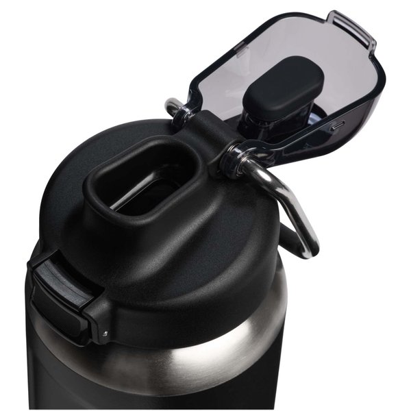 Термос-бутылка Stanley Classic Wellspring 710 мл из переработанной нержавеющей стали - Термос-бутылка Stanley Classic Wellspring 710 мл из переработанной нержавеющей стали