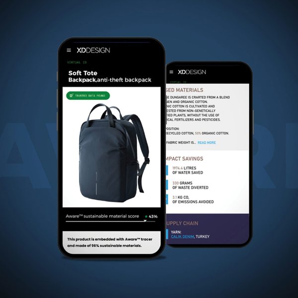 Рюкзак XD Design Soft Tote - Рюкзак XD Design Soft Tote