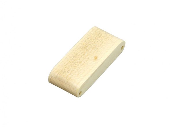 USB 2.0- флешка на 16 Гб прямоугольной формы с раскладным корпусом - USB 2.0- флешка на 16 Гб прямоугольной формы с раскладным корпусом