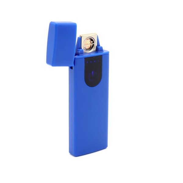 Зажигалка-накопитель USB Abigail - Зажигалка-накопитель USB Abigail, синяя