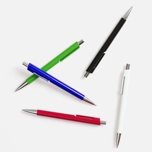 ручка шариковая dominanta color, зеленая