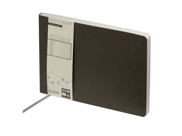 Скетчбук B5 «Sketch & Art» 200 г/м2, soft-touch - Скетчбук B5 «Sketch & Art» 200 г/м2, soft-touch