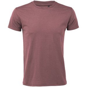 футболка мужская regent fit 150, пыльно-розовая