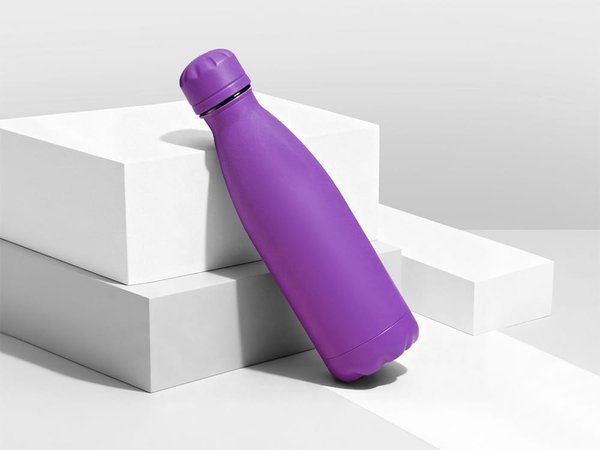 Вакуумная термобутылка «Vacuum bottle C1», soft touch, 500 мл - Вакуумная термобутылка «Vacuum bottle C1», soft touch, 500 мл