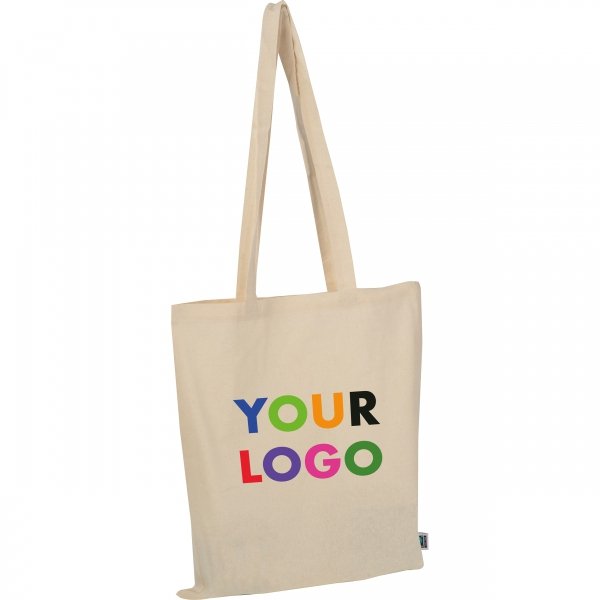 Сумка из хлопка Fairtrade, 140 г/м² - Сумка из хлопка Fairtrade, 140 г/м²