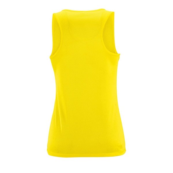 Майка женская Sporty TT Women, желтый неон