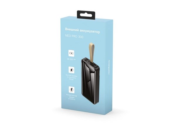 Внешний аккумулятор «NEO PRO-300», 30000 mAh - Внешний аккумулятор «NEO PRO-300», 30000 mAh