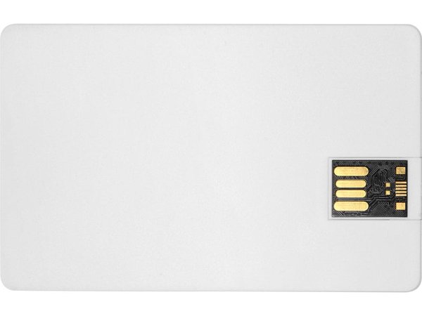 USB 2.0-флешка на 16 Гб «Card» в виде пластиковой карты - USB 2.0-флешка на 16 Гб «Card» в виде пластиковой карты