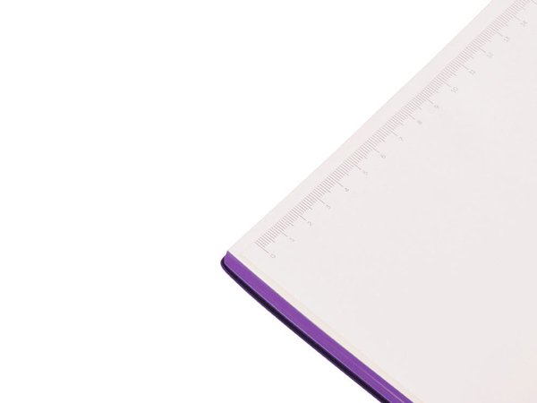 Бизнес-блокнот А5 «C1» soft-touch - Бизнес-блокнот А5 «C1» soft-touch