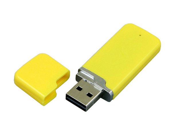 USB 2.0- флешка на 4 Гб с оригинальным колпачком - USB 2.0- флешка на 4 Гб с оригинальным колпачком