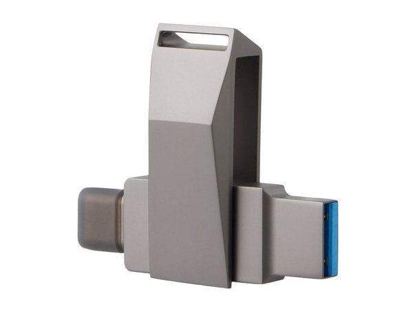 Флешка 64 ГБ USB Type-C и USB 3.0 «Тесла» - Флешка 64 ГБ USB Type-C и USB 3.0 «Тесла»