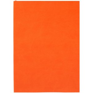ежедневник flat light, недатированный, оранжевый