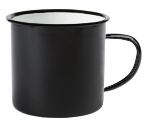 кружка эмалированная retro cup