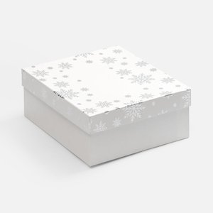 коробка wintry, белая