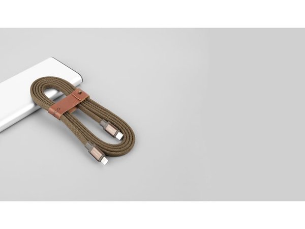 Кабель USB-C - Lightning MFI «LINK-C», QC/PD, 1.5 м - Кабель USB-C - Lightning MFI «LINK-C», QC/PD, 1.5 м