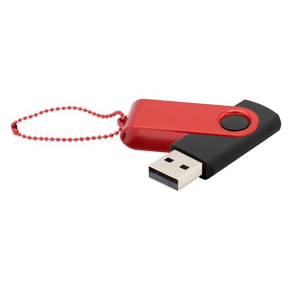 Флешка Designer To Go 2.0 USB 16Gb - Флешка Designer To Go 2.0 USB 16Gb, черный/красный
