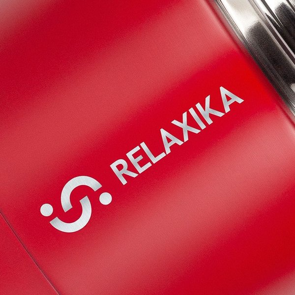 Термос для еды Relaxika 500, красный