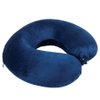 Подушка дорожная "SOFT"; memory foam, микрофибра синий