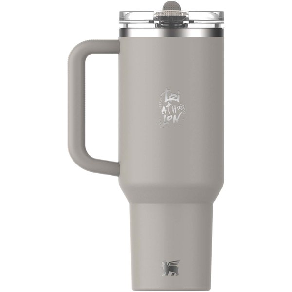 Термокружка Stanley Quencher® ProTour 1180 мл из переработанной нержавеющей стали с изолированной крышкой и откидной трубочкой - Термокружка Stanley Quencher® ProTour 1180 мл из переработанной нержавеющей стали с изолированной крышкой и откидной трубочкой