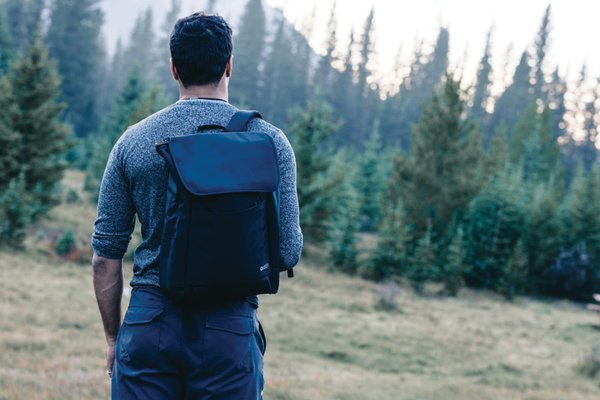 Рюкзак для ноутбука Swiss Peak Fern из rPET AWARE™, 15,6’’ - Рюкзак для ноутбука Swiss Peak Fern из rPET AWARE™, 15,6’’