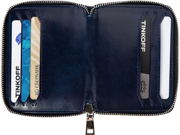 Картхолдер на молнии для 8 карт с RFID-защитой «Fabrizio» - Картхолдер на молнии для 8 карт с RFID-защитой «Fabrizio»