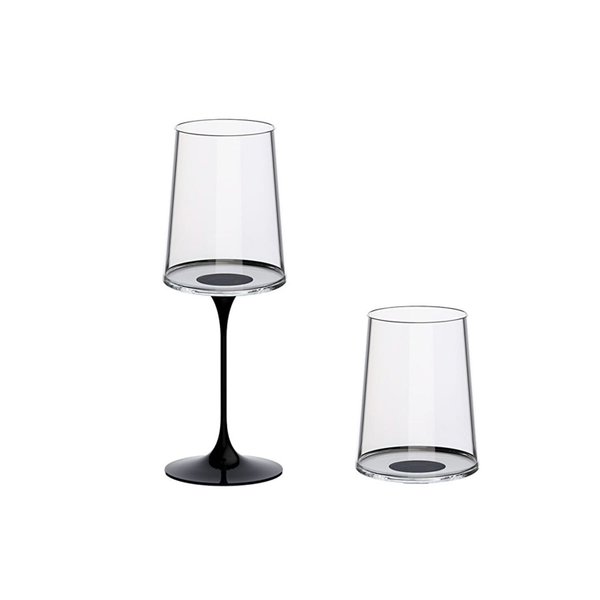 Хрустальный бокал для белого вина на магните Trebonn SplitGlass, 2 шт, 280 мл - Хрустальный бокал для белого вина на магните Trebonn SplitGlass, 2 шт, 280 мл