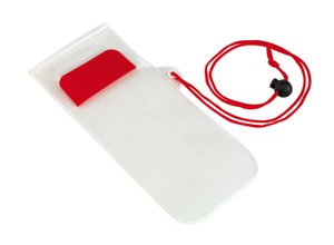 чехол для телефона smart splash, красный