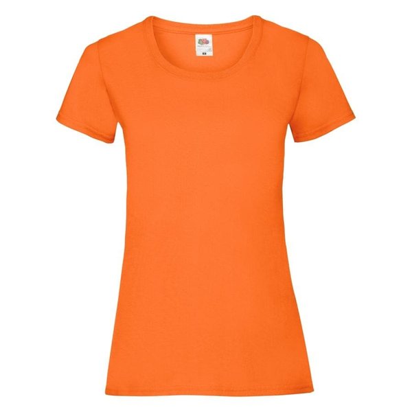 Футболка женская LADY FIT VALUEWEIGHT T 165 - Футболка "Lady-Fit Valueweight T", оранжевый_M, 100% хлопок, 165 г/м2