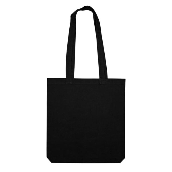 Сумка хозяйственная Bagsy Super 220 г/м2 - Сумка хозяйственная Bagsy Super 220 г/м2, черная