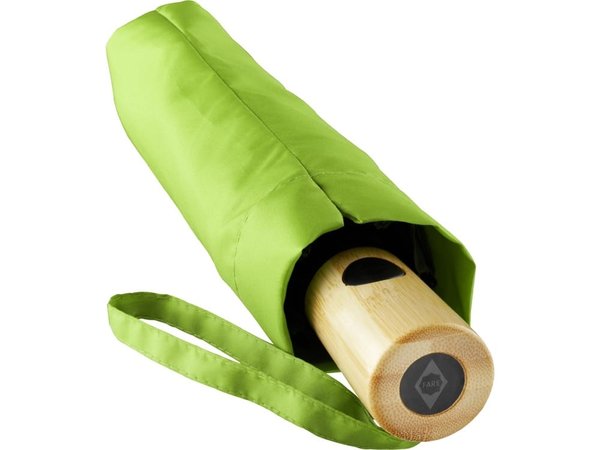 Зонт складной из бамбука «ÖkoBrella» полуавтомат - Зонт складной из бамбука «ÖkoBrella» полуавтомат