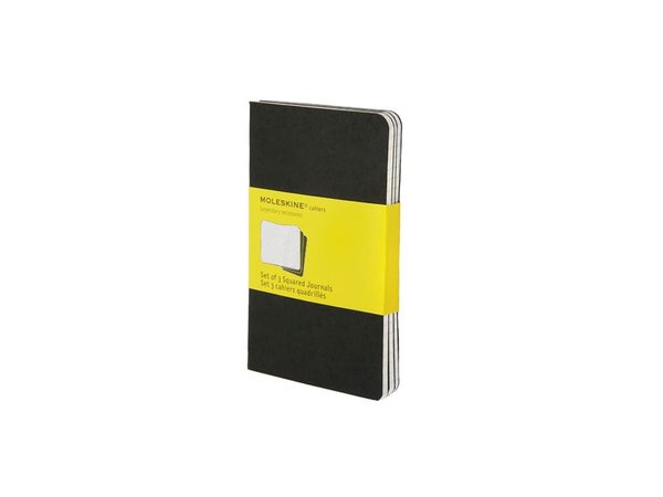 Набор записных книжек Cahier, Pocket (в клетку), А6 - Набор записных книжек Cahier, Pocket (в клетку), А6