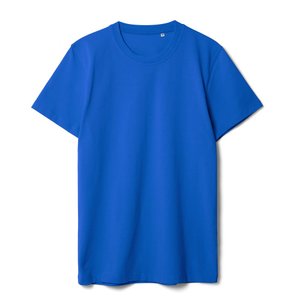 футболка мужская t-bolka stretch, ярко-синяя