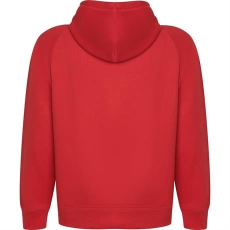 Толстовка VINSON унисекс - Толстовка VINSON унисекс, КРАСНЫЙ 3XL