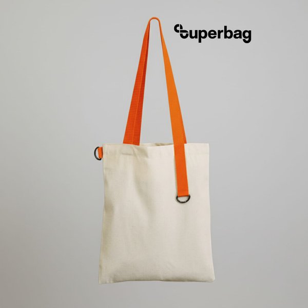 Шоппер Superbag - Шоппер Superbag (неокрашенный с оранжевым)