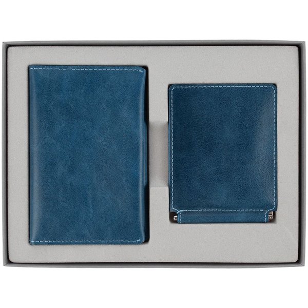 Набор Apache Billfold, синий