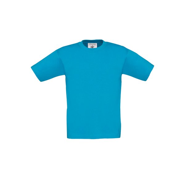 Футболка детская Exact 150/kids - Футболка детская Exact 150/kids ярко-бирюзовый 5/6