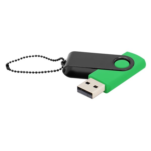 Флешка Designer To Go 2.0 USB 16Gb - Флешка Designer To Go 2.0 USB 16Gb, зеленый/черный