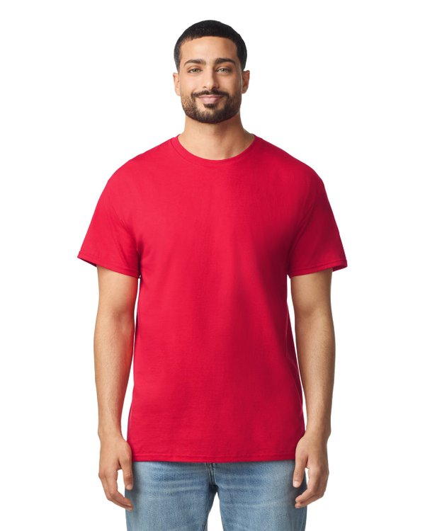 Футболка LIGHT COTTON - Футболка LIGHT COTTON, КРАСНЫЙ S