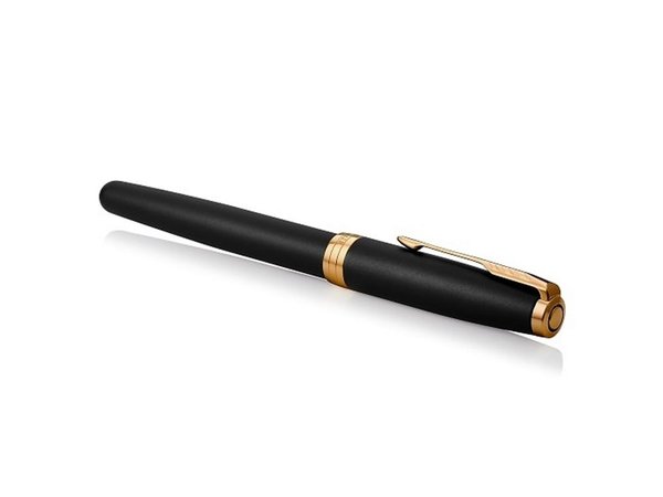 Ручка перьевая Parker «Sonnet Matt Black GT» - Ручка перьевая Parker «Sonnet Matt Black GT»